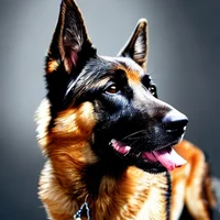 German shepherd 