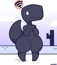 Thicc Google Dino