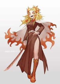 Female Rengoku