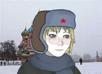 Soviet doomer girl