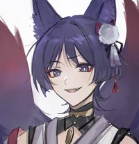 Kitsune Scaramouche