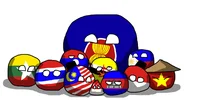 ASEAN Countryballs 