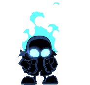 Nightmare sans