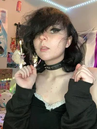 Goth femboy