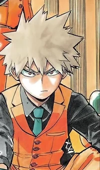 Katsuki bakugou