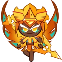 Golden cheese cookie