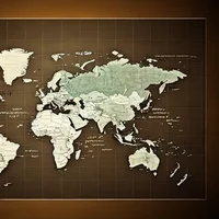 world map