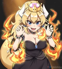Bowsette 