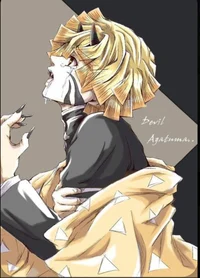 Demon Zenitsu Agatsu