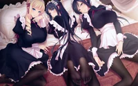Sexy maid harem
