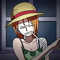 Pre time skip Nami