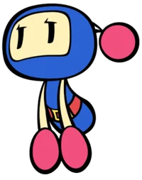 Blue Bomberman