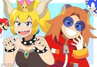 Bowsette x Eggmaam