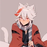 Catboy kazuha