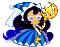 Moonlight cookie