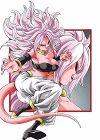 Maid Android 21