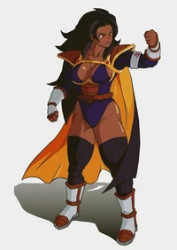 Saiyan Woman