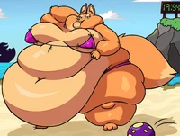 Obese Fox