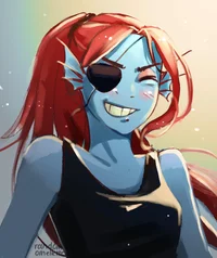 Undyne the undyne 