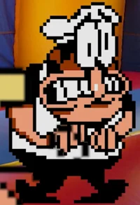 Peppino with picture