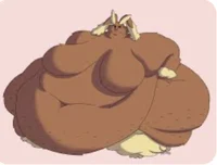 Obese lopunny
