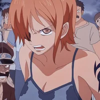 Nami pre time skip 
