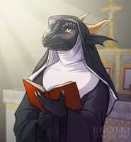 Dragon Nun