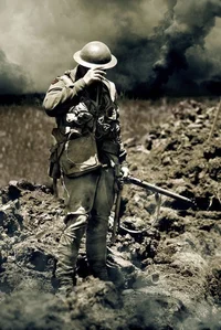 WW II Soldier- child