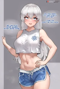 Big sis Weiss
