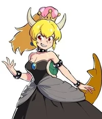 Bowsette 