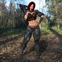 Muscular Katarina