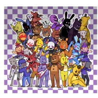Fazbear and friends