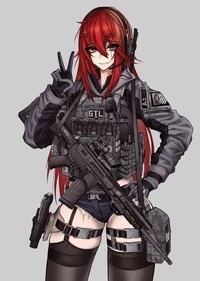 Black Ops Girlfriend