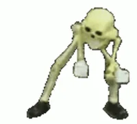 Dancin skeleton