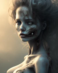 Your yandere zombie