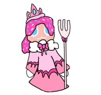 Pink Frosting Cookie