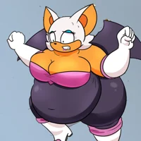 Rouge the Fat Bat