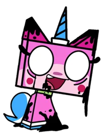 Corrupted Unikitty