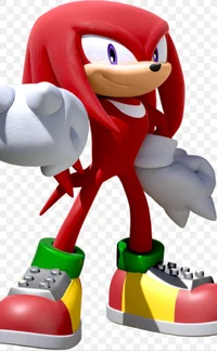 Knuckles the echidna