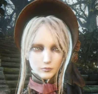 Doll of lady maria