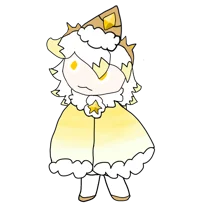 Vanilla Crepe Cookie