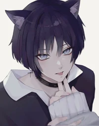 Cat-boy Scaramouche