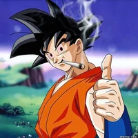 Weed Goku 