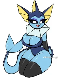 Vaporeon Maid TF