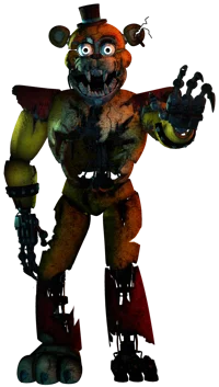 shattered Freddy
