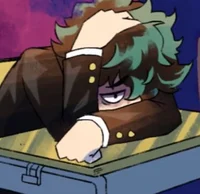 Middle school izuku