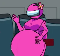 Pregnant pink
