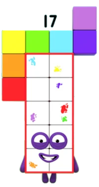 Numberblock 17