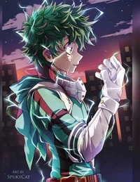 Izuku Midoriya 