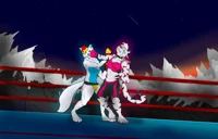 Female Furry Boxing